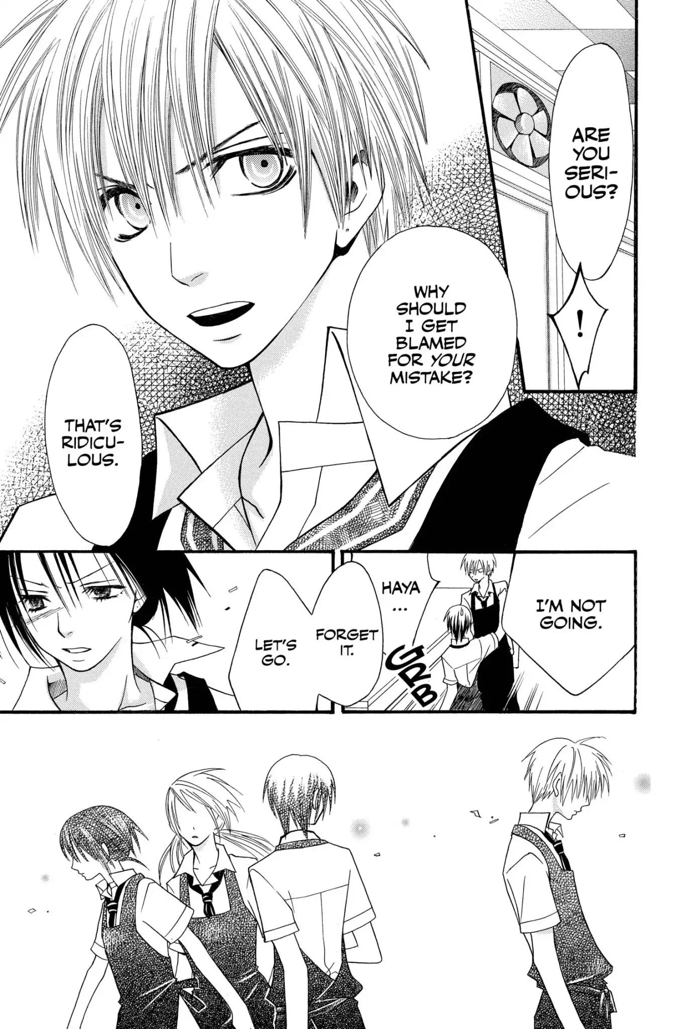 Mixed Vegetables Chapter 9 page 13 - Chapter 9