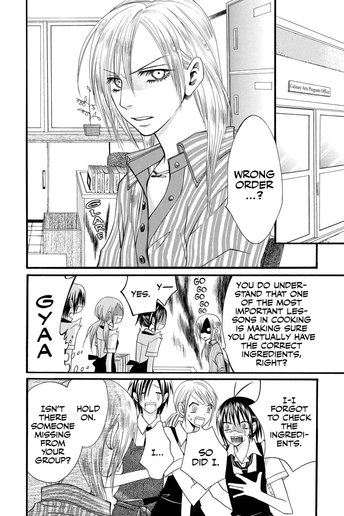 Mixed Vegetables Chapter 9 page 14 - Chapter 9