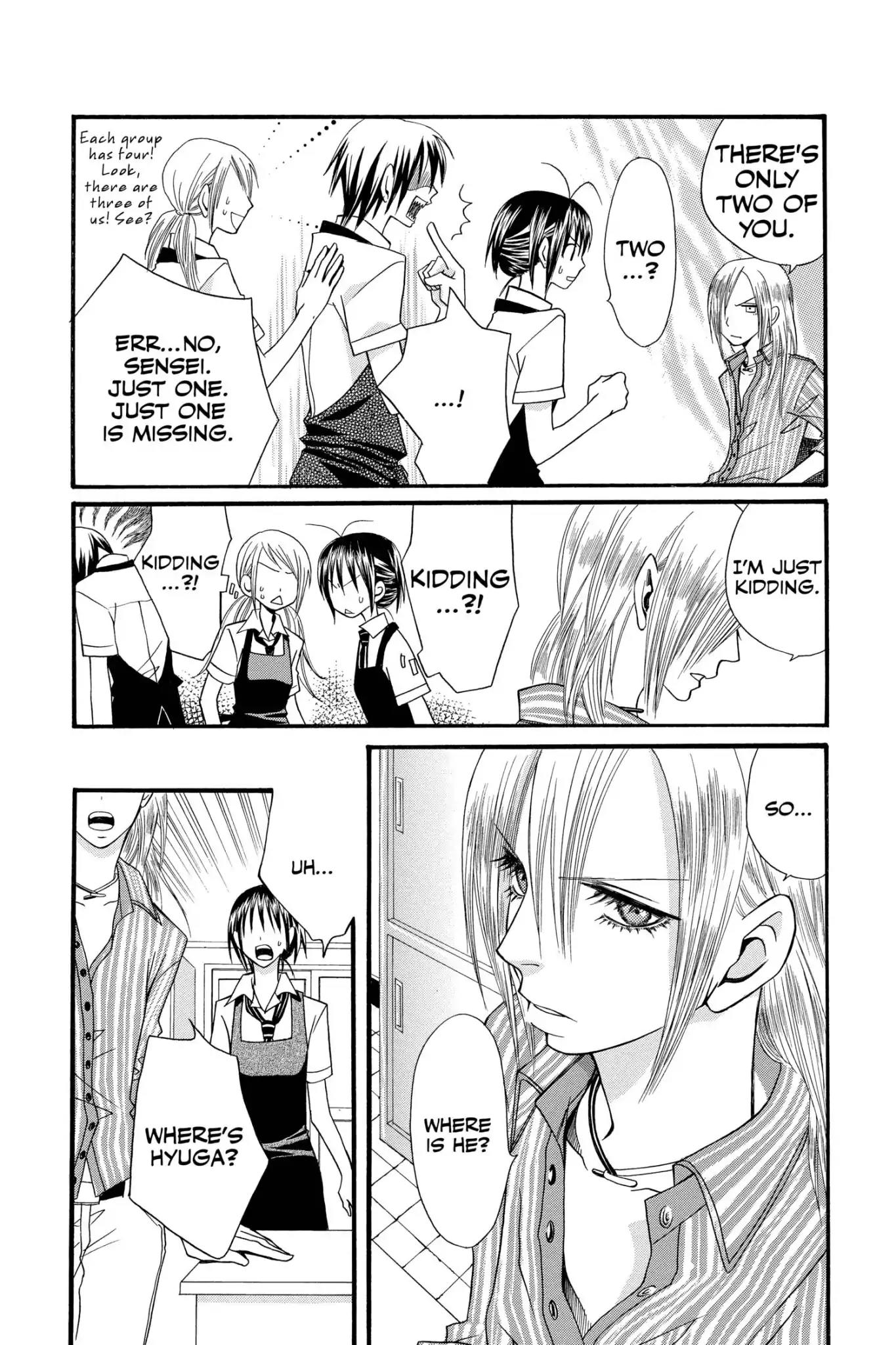 Mixed Vegetables Chapter 9 page 15 - Chapter 9