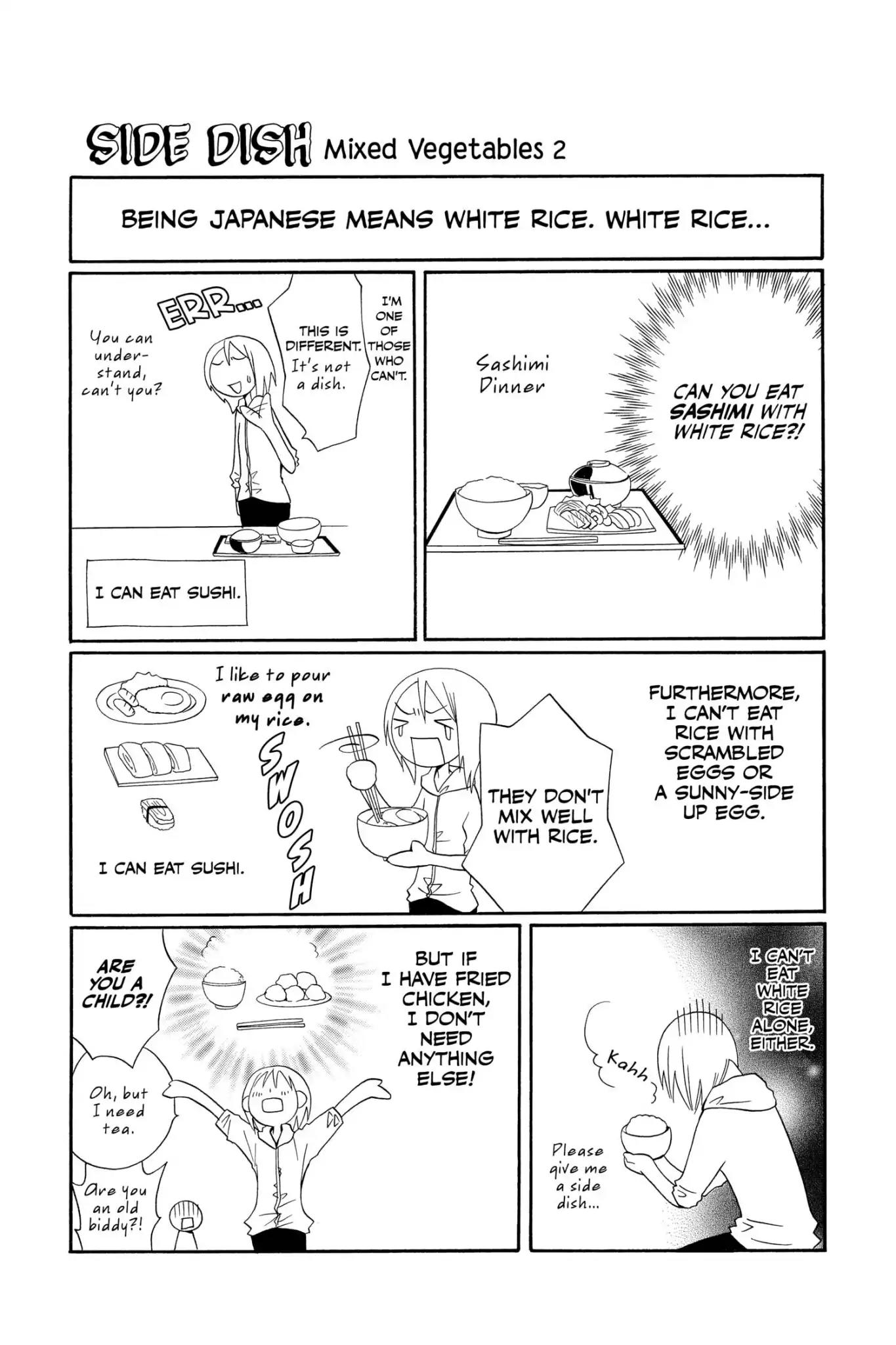 Mixed Vegetables Chapter 9 page 26 - Chapter 9