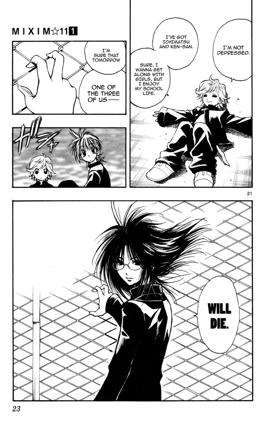 MiXim Chapter 1 page 23 - Chapter 1: Three Binary Stars Under the Night Sky
