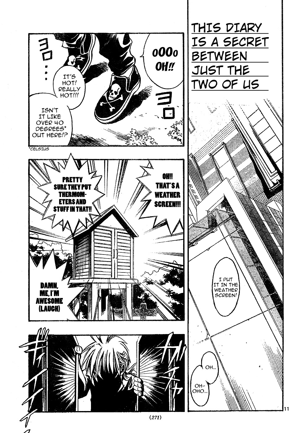 MiXim Chapter 10 page 11 - Chapter 10: Kitty Apple Diary