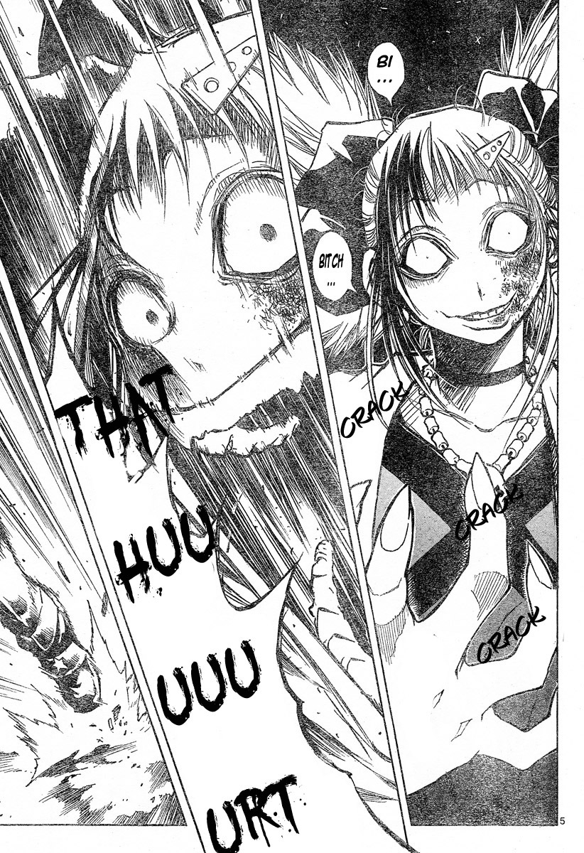 MiXim Chapter 110 page 5 - Chapter 110: The Obtrusive Poison Butterfly 2