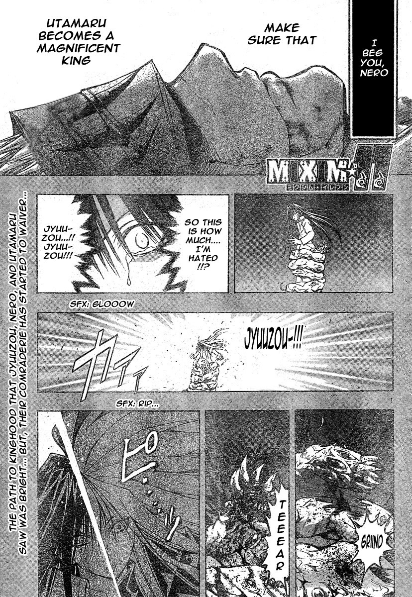 MiXim Chapter 116 page 1 - Chapter 116: Utamaru, Nero, And Jyuuzou