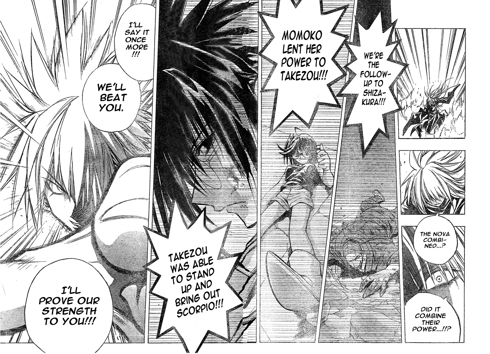MiXim Chapter 121 page 11 - Chapter 121: P*A*N*D*O*R*A (5) Arrow of Misfortune