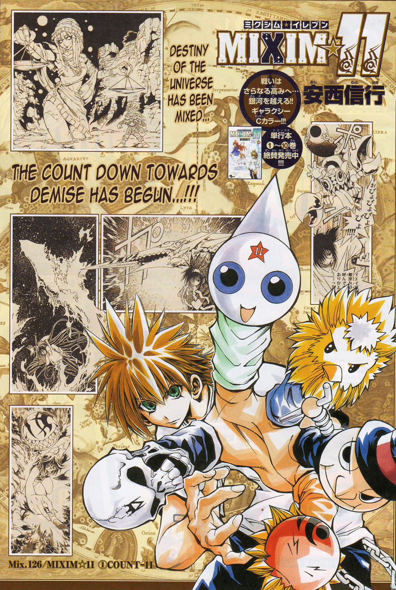 MiXim Chapter 126 page 1 - Chapter 126: MIXIM⭐11 (1) COUNT-11