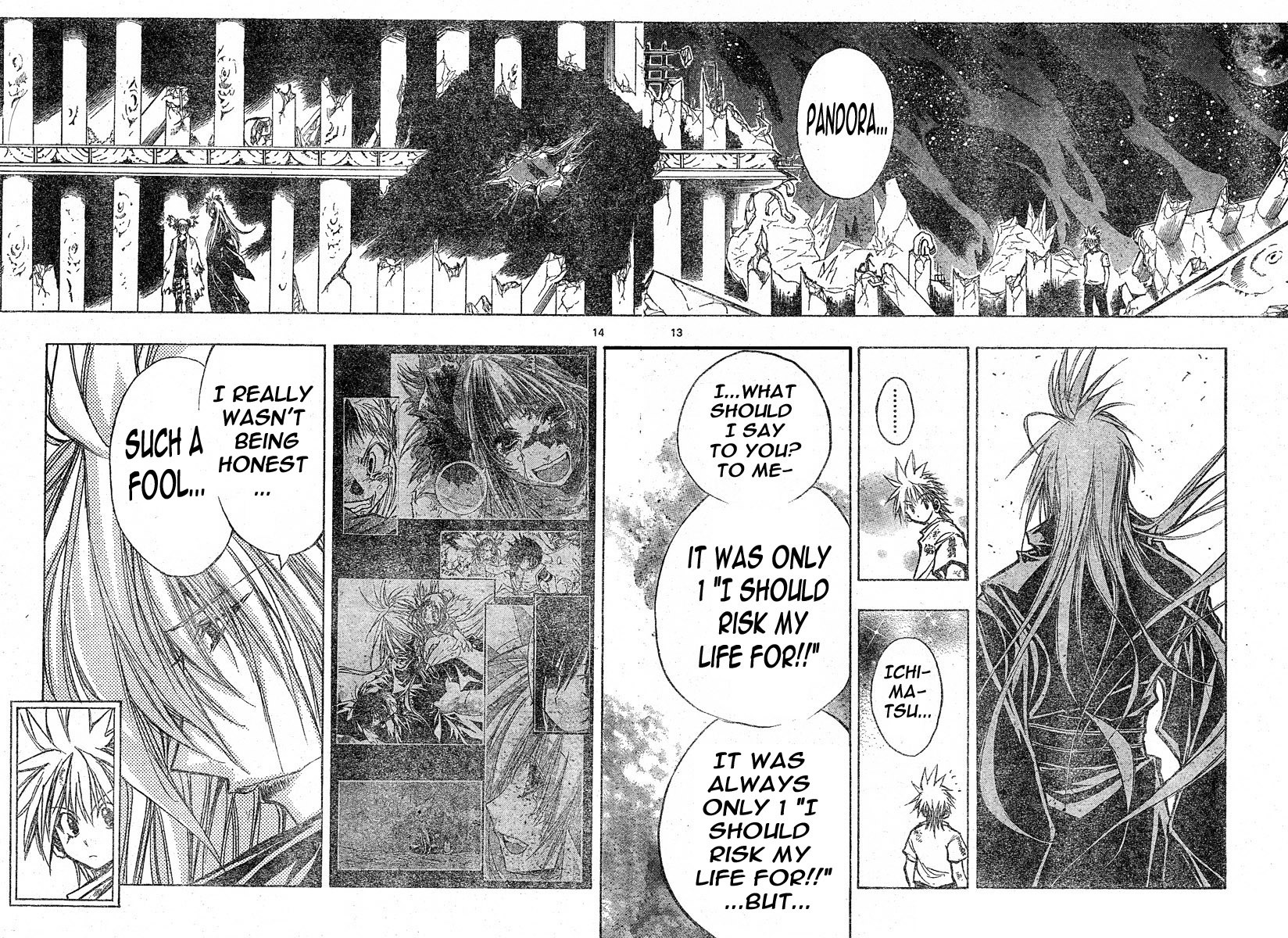 MiXim Chapter 126 page 12 - Chapter 126: MIXIM⭐11 (1) COUNT-11