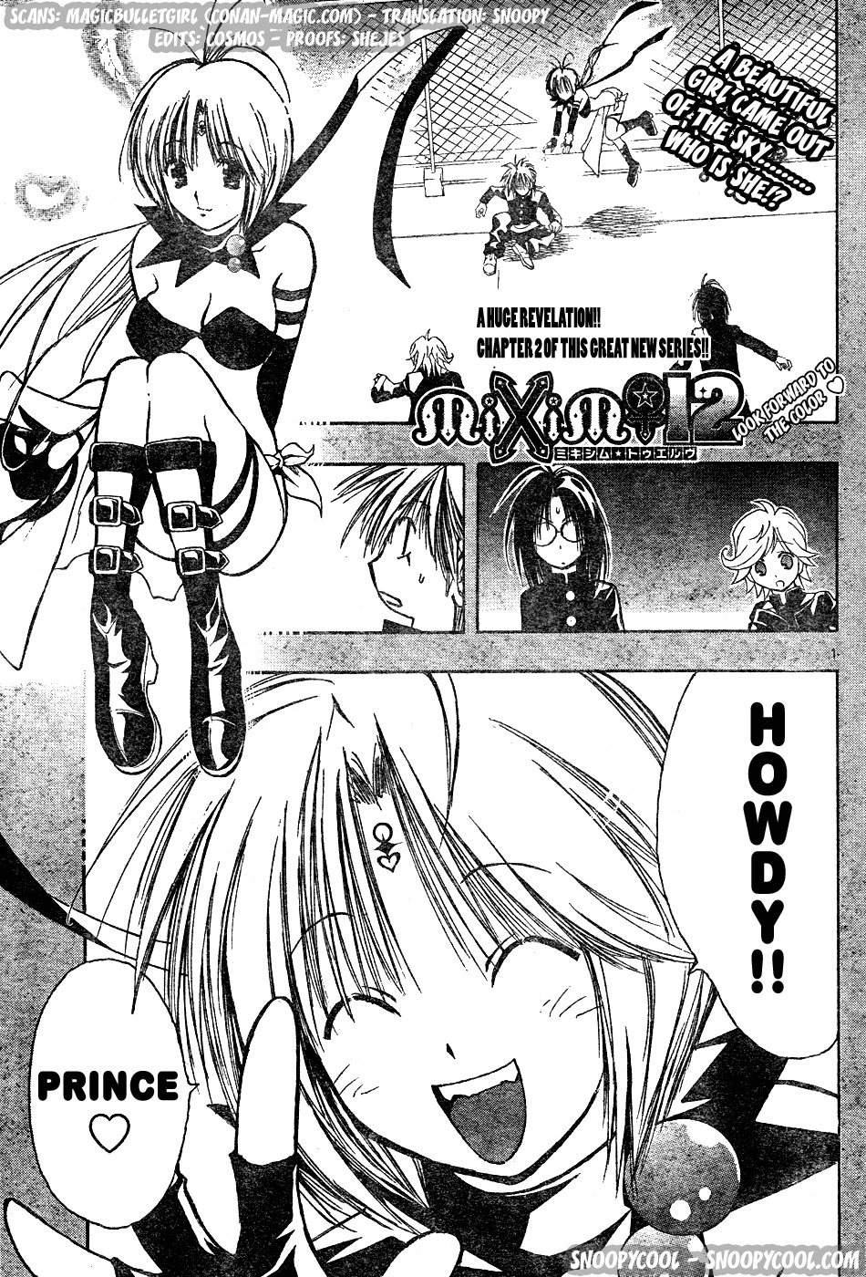 MiXim Chapter 2 page 1 - Chapter 2: Prince of Polaris