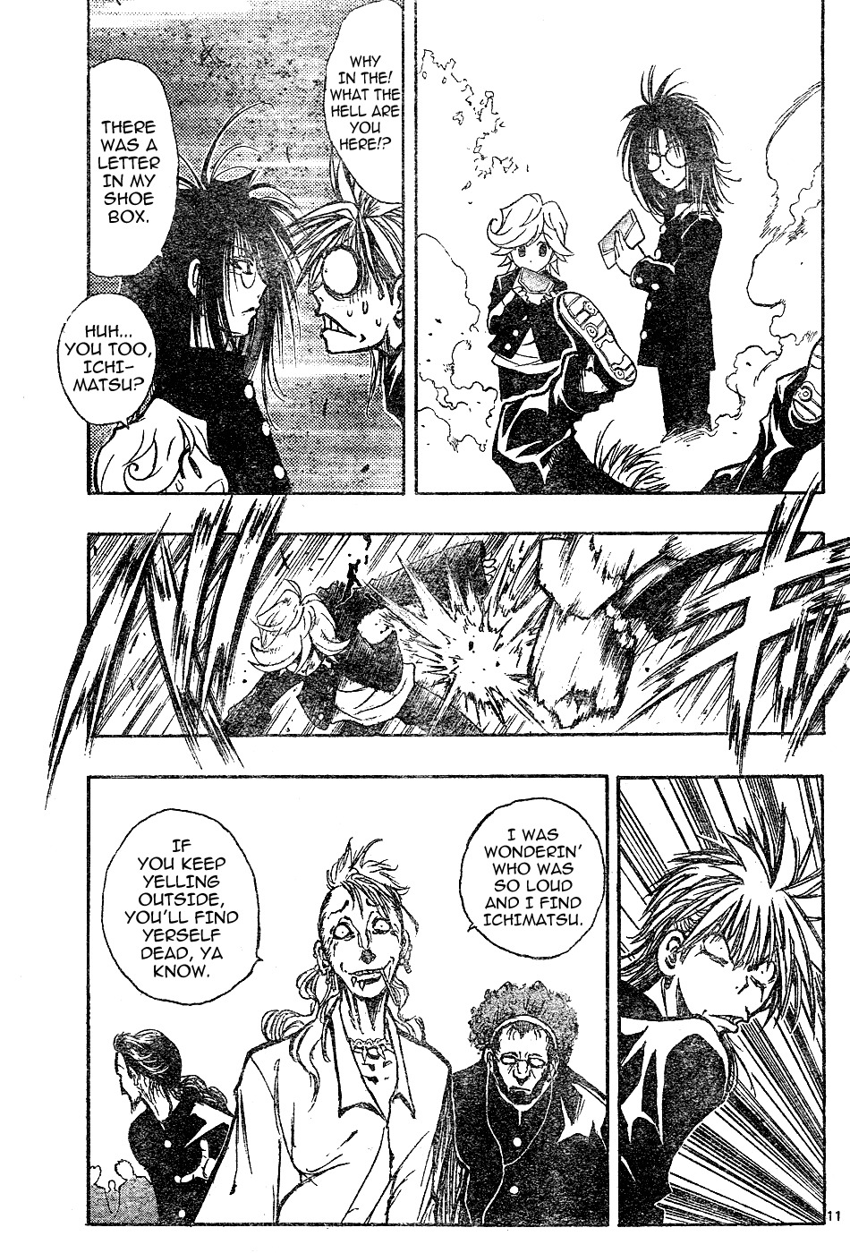 MiXim Chapter 2 page 11 - Chapter 2: Prince of Polaris