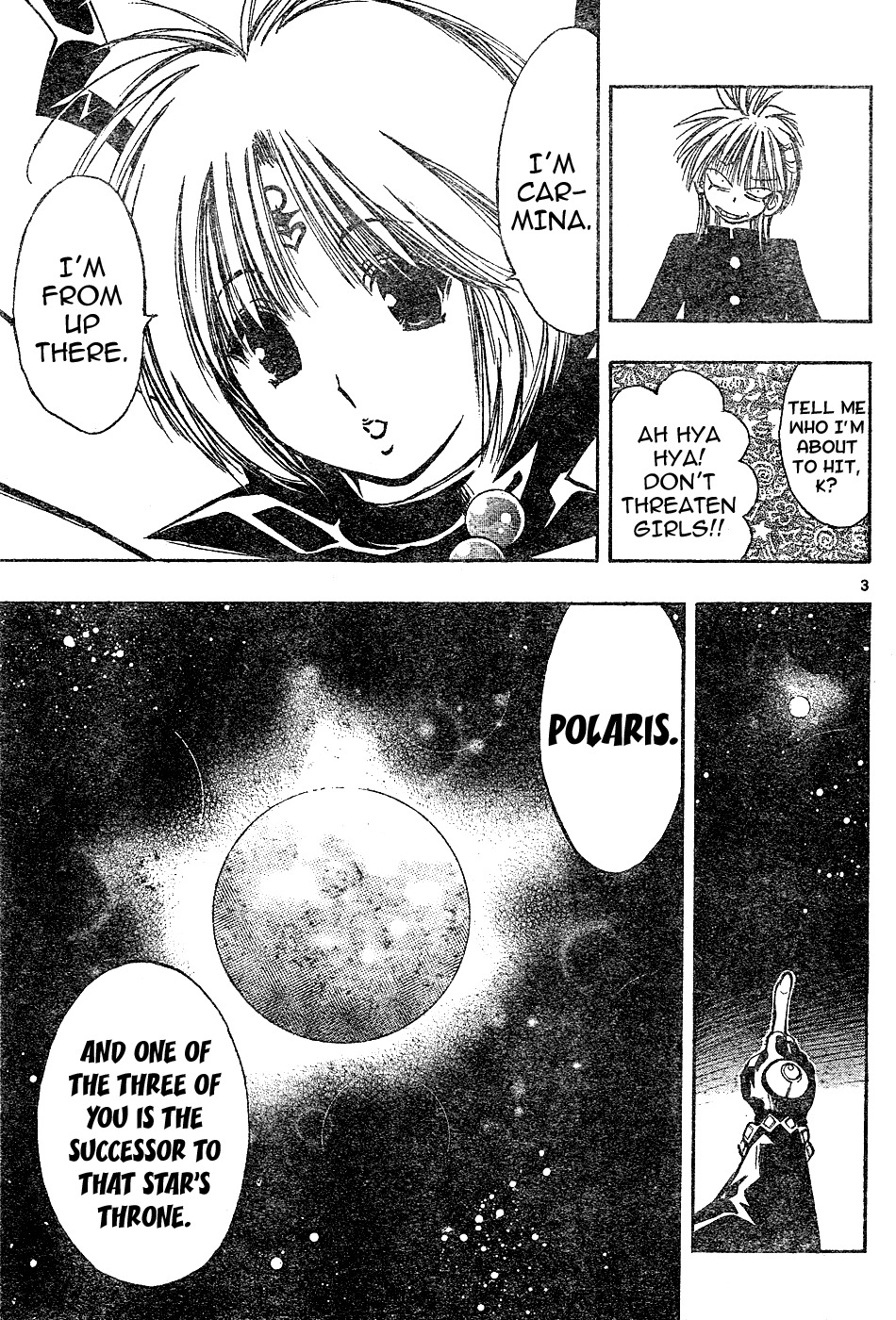 MiXim Chapter 2 page 3 - Chapter 2: Prince of Polaris