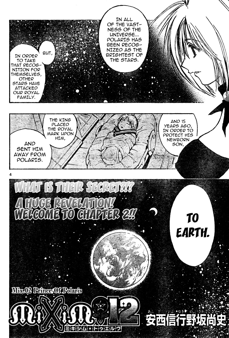 MiXim Chapter 2 page 4 - Chapter 2: Prince of Polaris