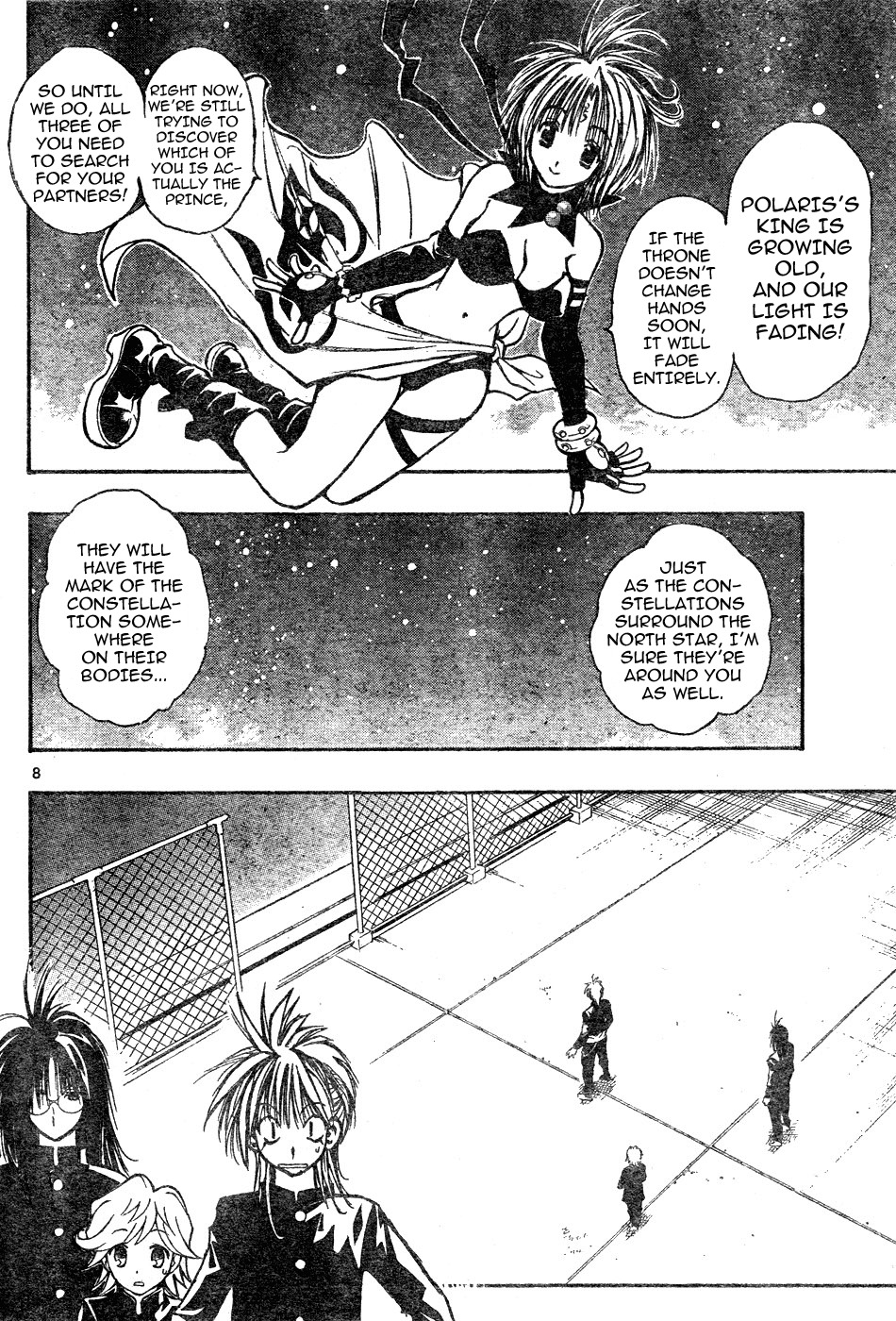 MiXim Chapter 2 page 8 - Chapter 2: Prince of Polaris