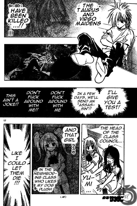 MiXim Chapter 32 page 16 - Chapter 32: The Coming of the Onslaught 1 Assasin