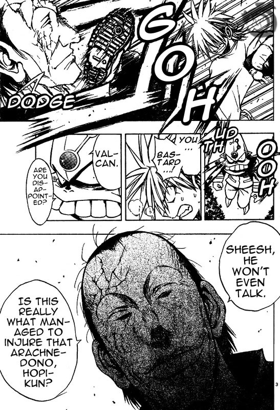 MiXim Chapter 33 page 4 - Chapter 33: The Coming of the Onslaught 2 Escape