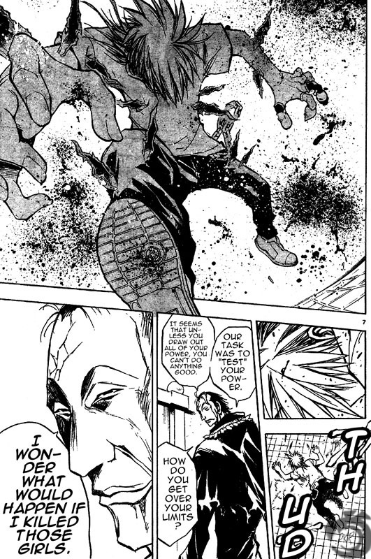 MiXim Chapter 33 page 8 - Chapter 33: The Coming of the Onslaught 2 Escape