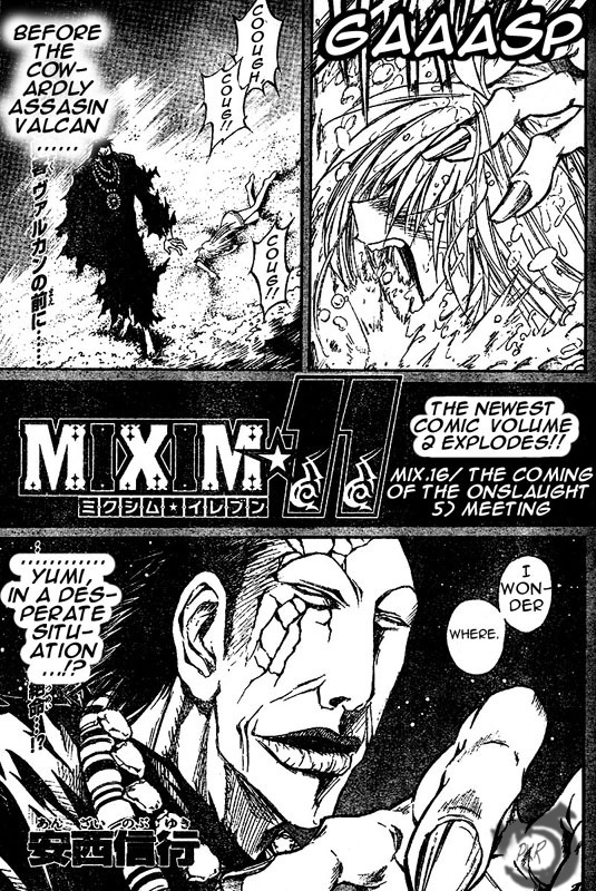MiXim Chapter 36 page 2 - Chapter 36: The Coming of the Onslaught 5 Meeting