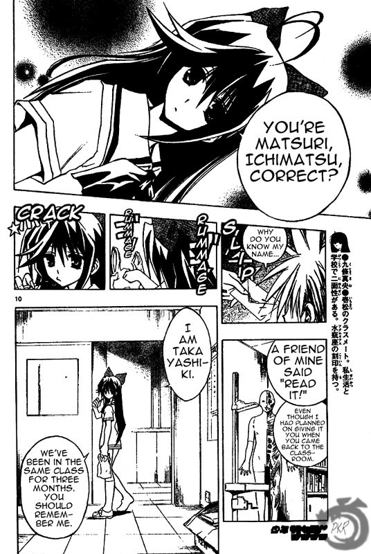MiXim Chapter 44 page 10 - Chapter 44: Takaya Shiki
