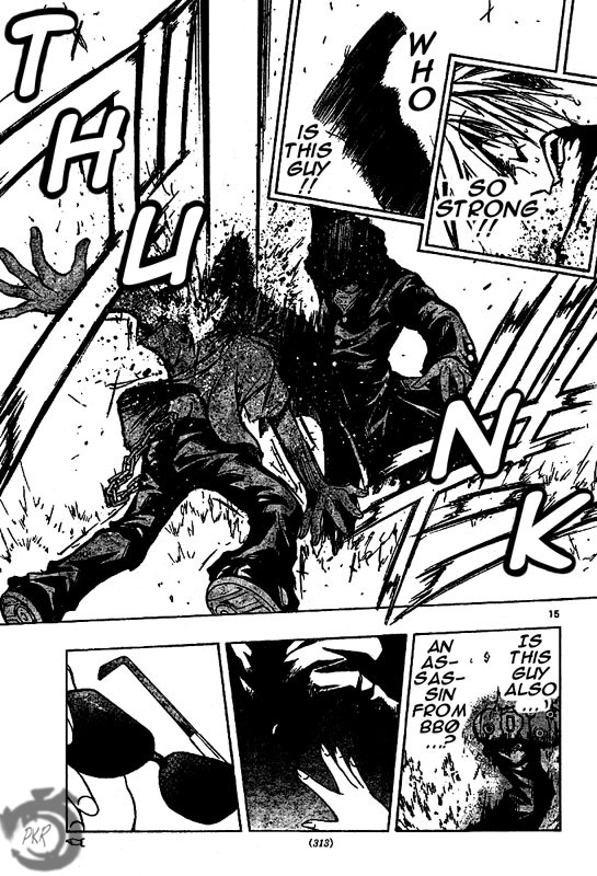 MiXim Chapter 44 page 15 - Chapter 44: Takaya Shiki