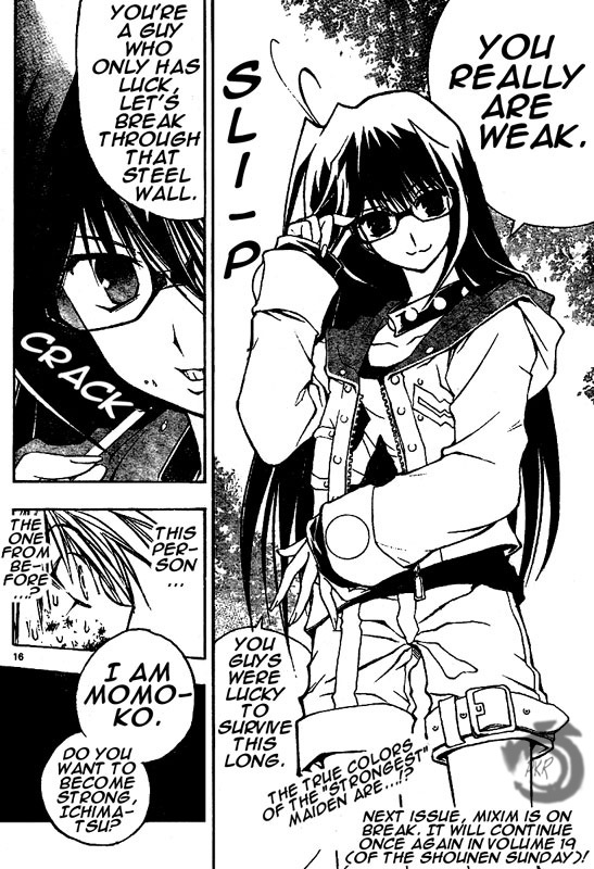 MiXim Chapter 44 page 16 - Chapter 44: Takaya Shiki