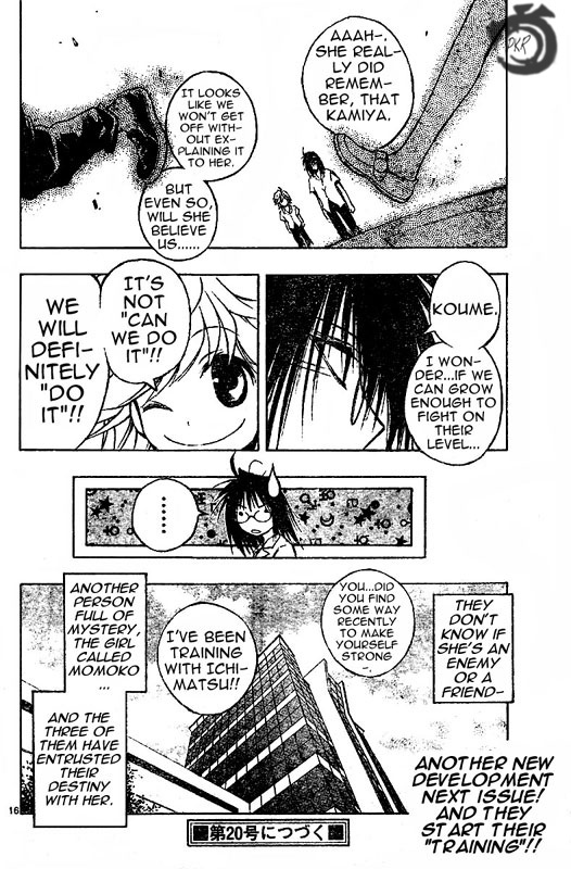 MiXim Chapter 45 page 16 - Chapter 45: Momoko