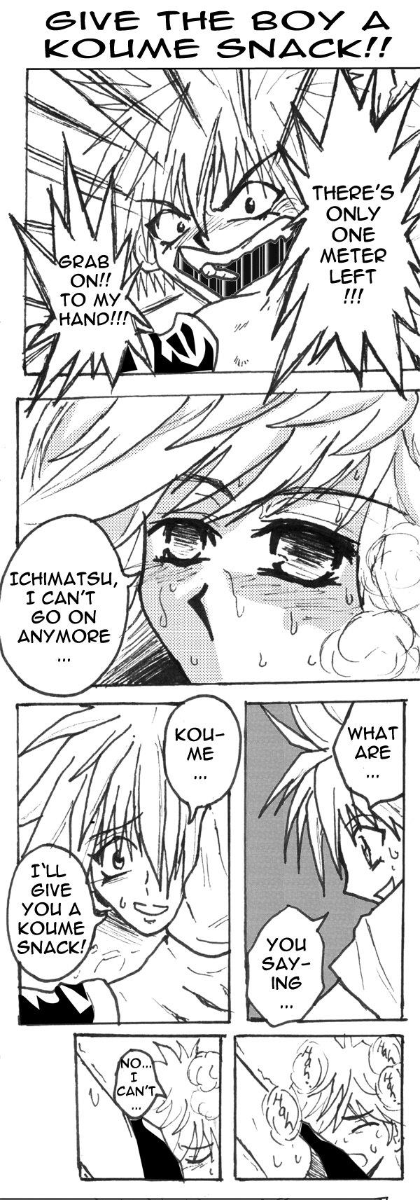 MiXim Chapter 47 page 16 - Chapter 47: My Own Legs