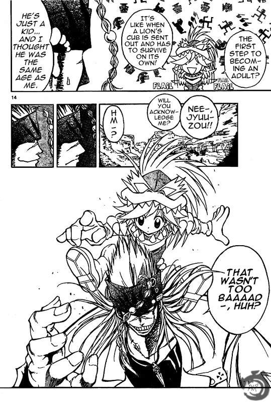 MiXim Chapter 52 page 14 - Chapter 52: The Clown and the 12 Penances 2
