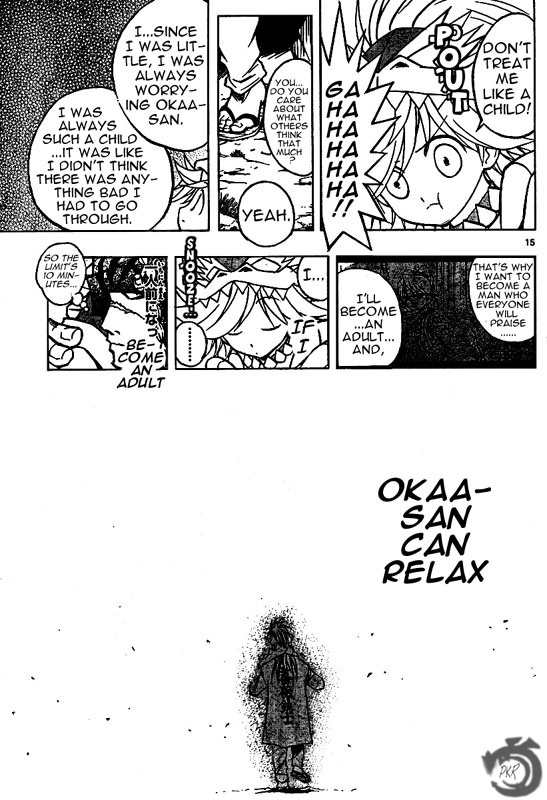 MiXim Chapter 52 page 15 - Chapter 52: The Clown and the 12 Penances 2