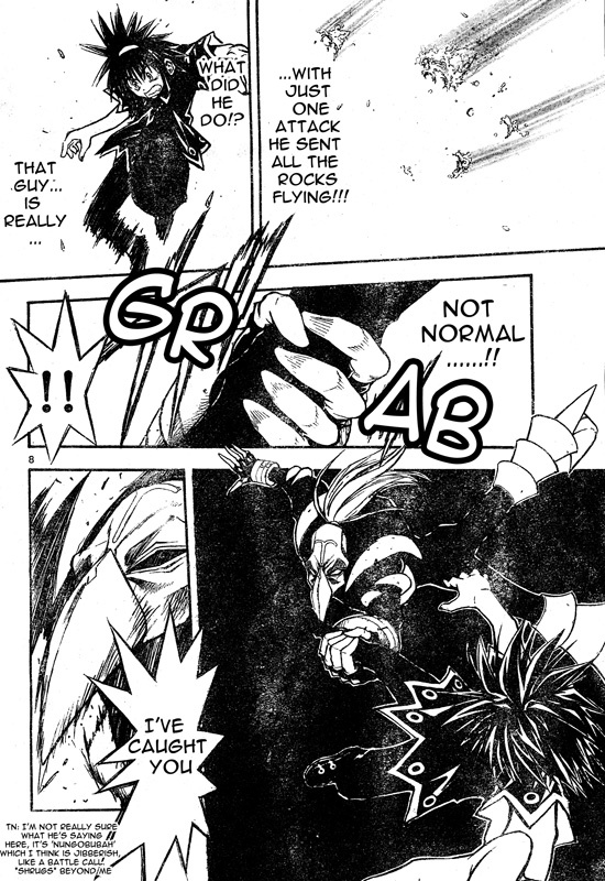 MiXim Chapter 56 page 8 - Chapter 56: The Clown and the 12 Penances 6