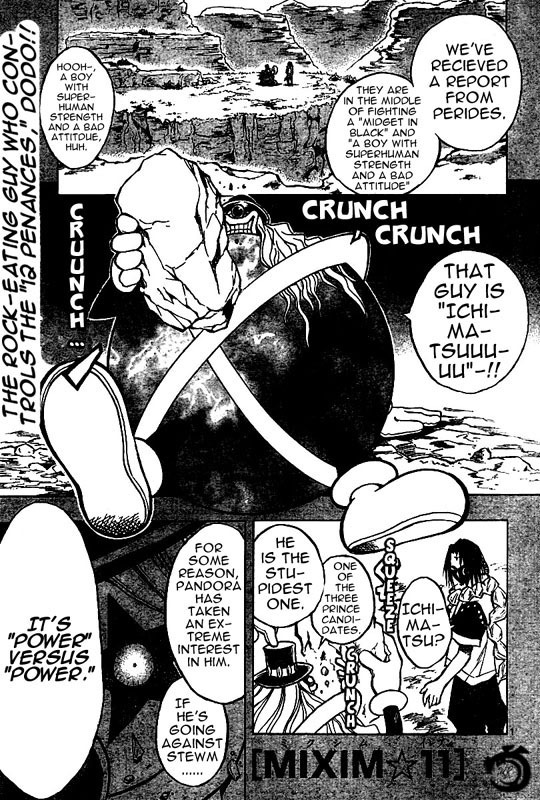 MiXim Chapter 57 page 2 - Chapter 57: The Clown and the 12 Penances 7