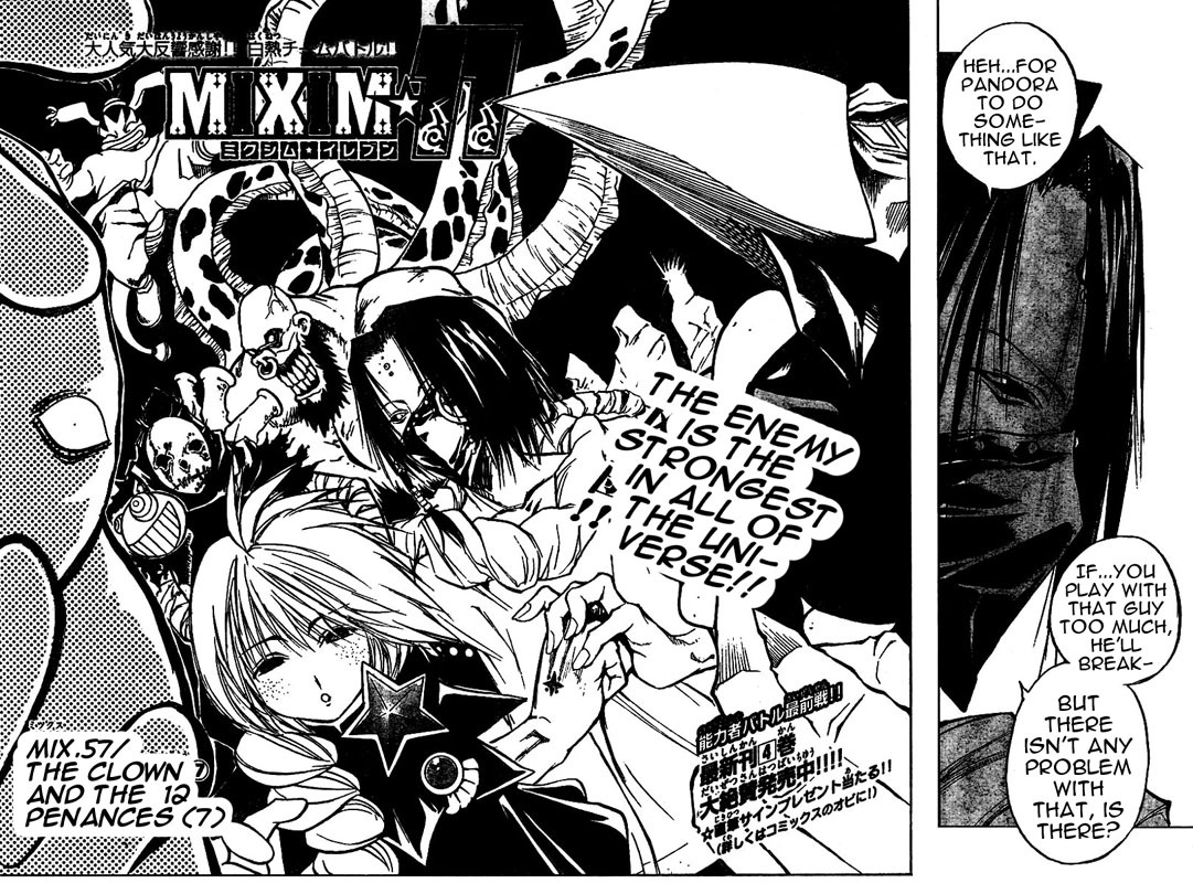 MiXim Chapter 57 page 3 - Chapter 57: The Clown and the 12 Penances 7