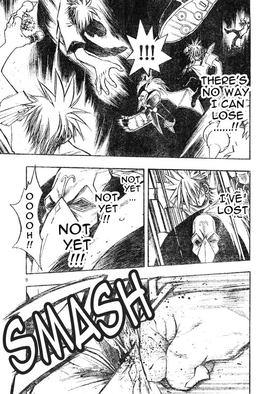 MiXim Chapter 58 page 8 - Chapter 58: The Clown and the 12 Penances 8