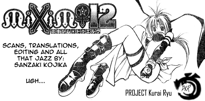 MiXim Chapter 59 page 1 - Chapter 59: The Clown and the 12 Penances 9