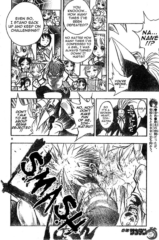 MiXim Chapter 59 page 8 - Chapter 59: The Clown and the 12 Penances 9