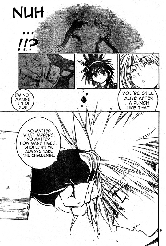 MiXim Chapter 59 page 9 - Chapter 59: The Clown and the 12 Penances 9