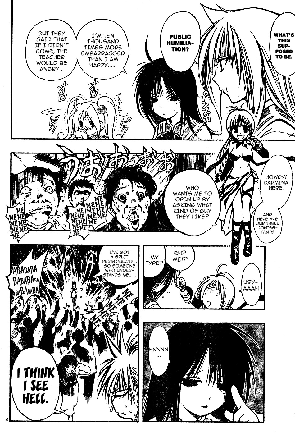 MiXim Chapter 6 page 4 - Chapter 6: Miss First Year! Gather! (1)
