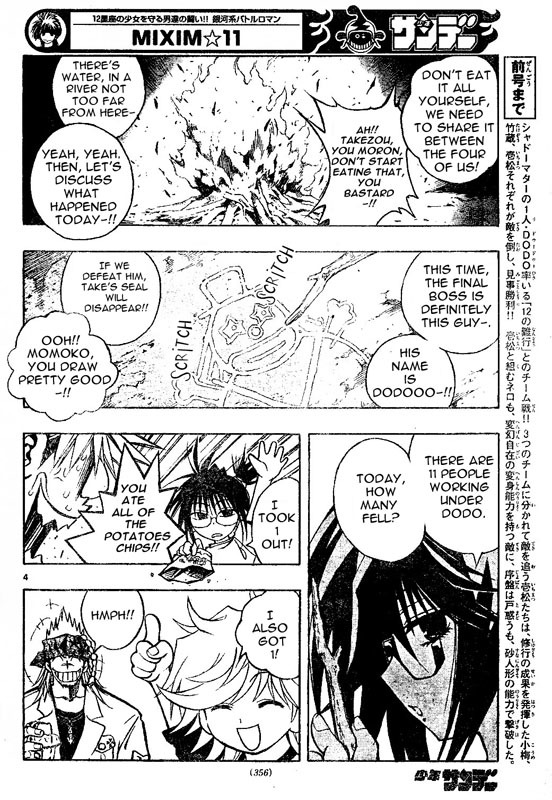 MiXim Chapter 62 page 4 - Chapter 62: The Clown and the 12 Penances 12