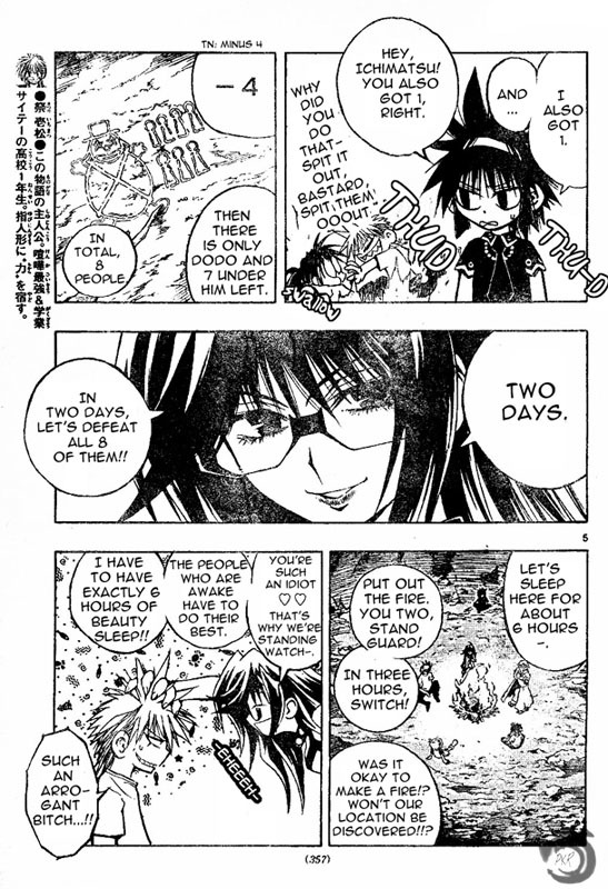 MiXim Chapter 62 page 5 - Chapter 62: The Clown and the 12 Penances 12