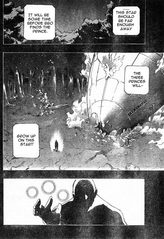 MiXim Chapter 63 page 3 - Chapter 63: The Clown and the 12 Penances 13