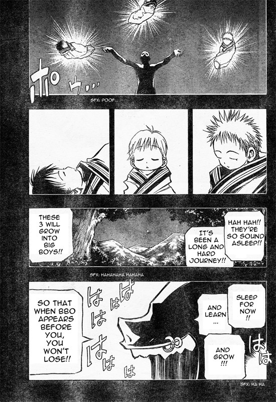 MiXim Chapter 63 page 4 - Chapter 63: The Clown and the 12 Penances 13