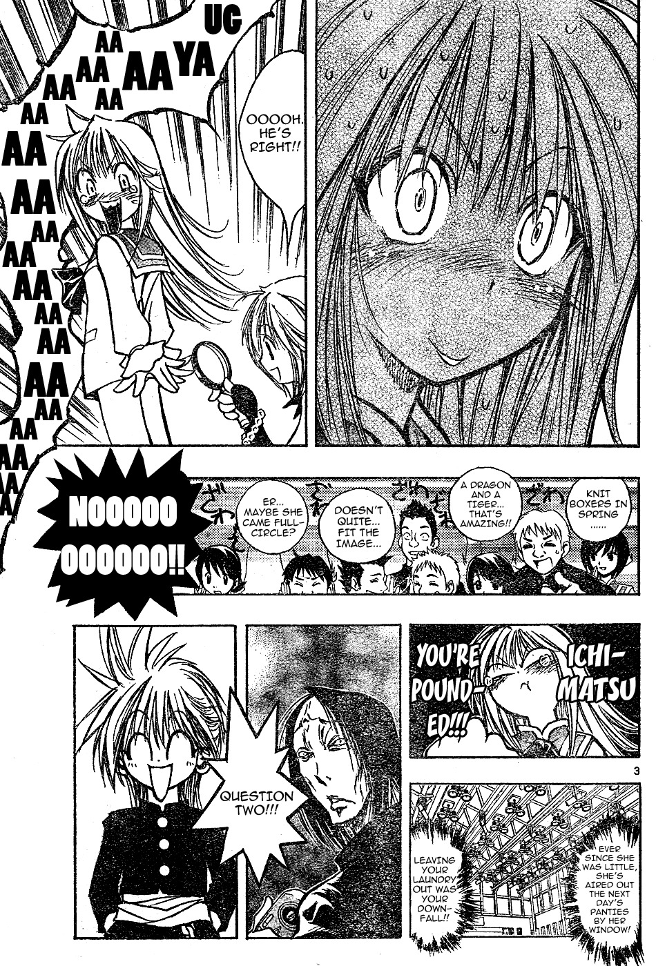 MiXim Chapter 7 page 3 - Chapter 7: Miss First Year! Gather! (2)