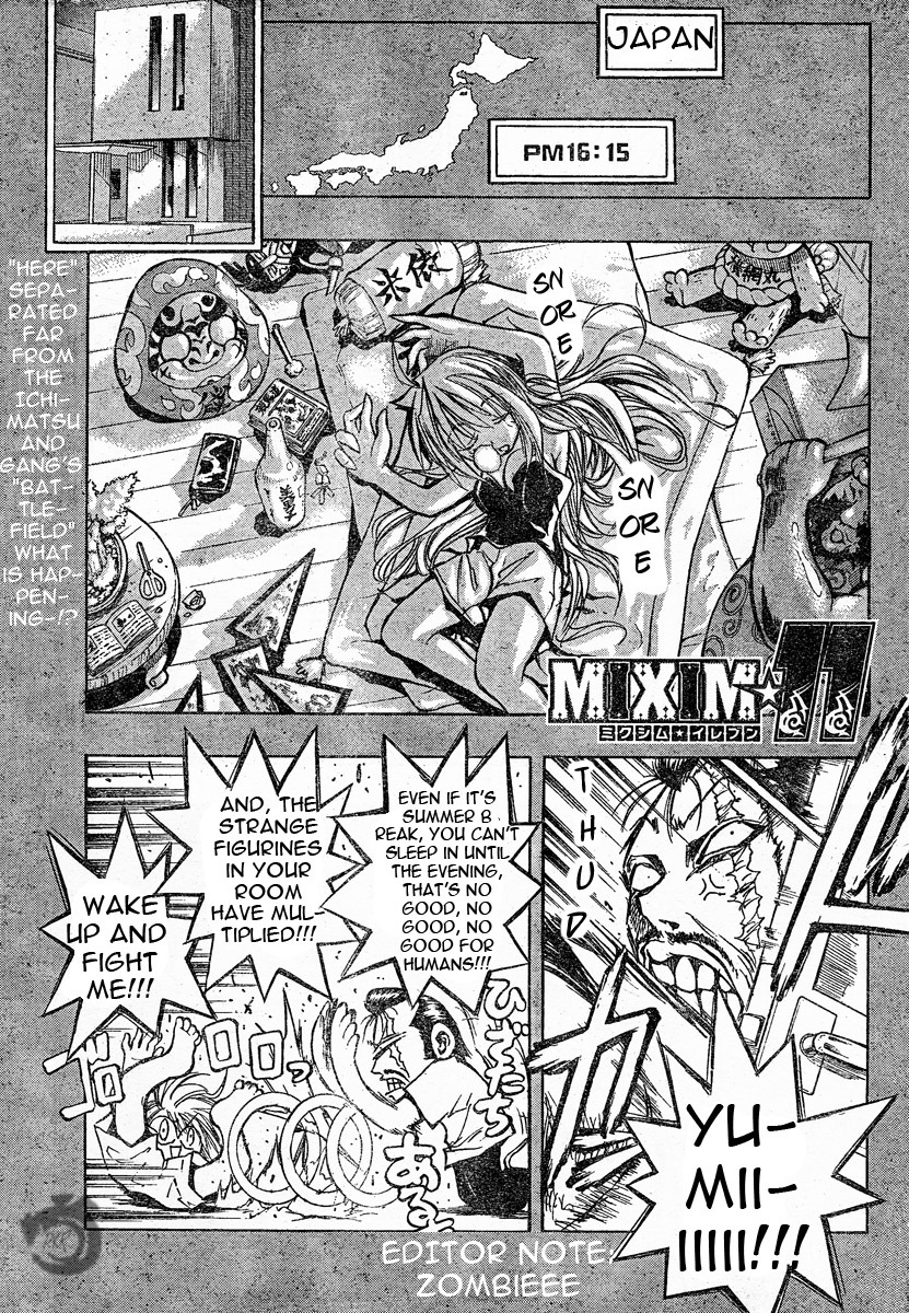 MiXim Chapter 76 page 2 - Chapter 76: The Final Four Penances 11