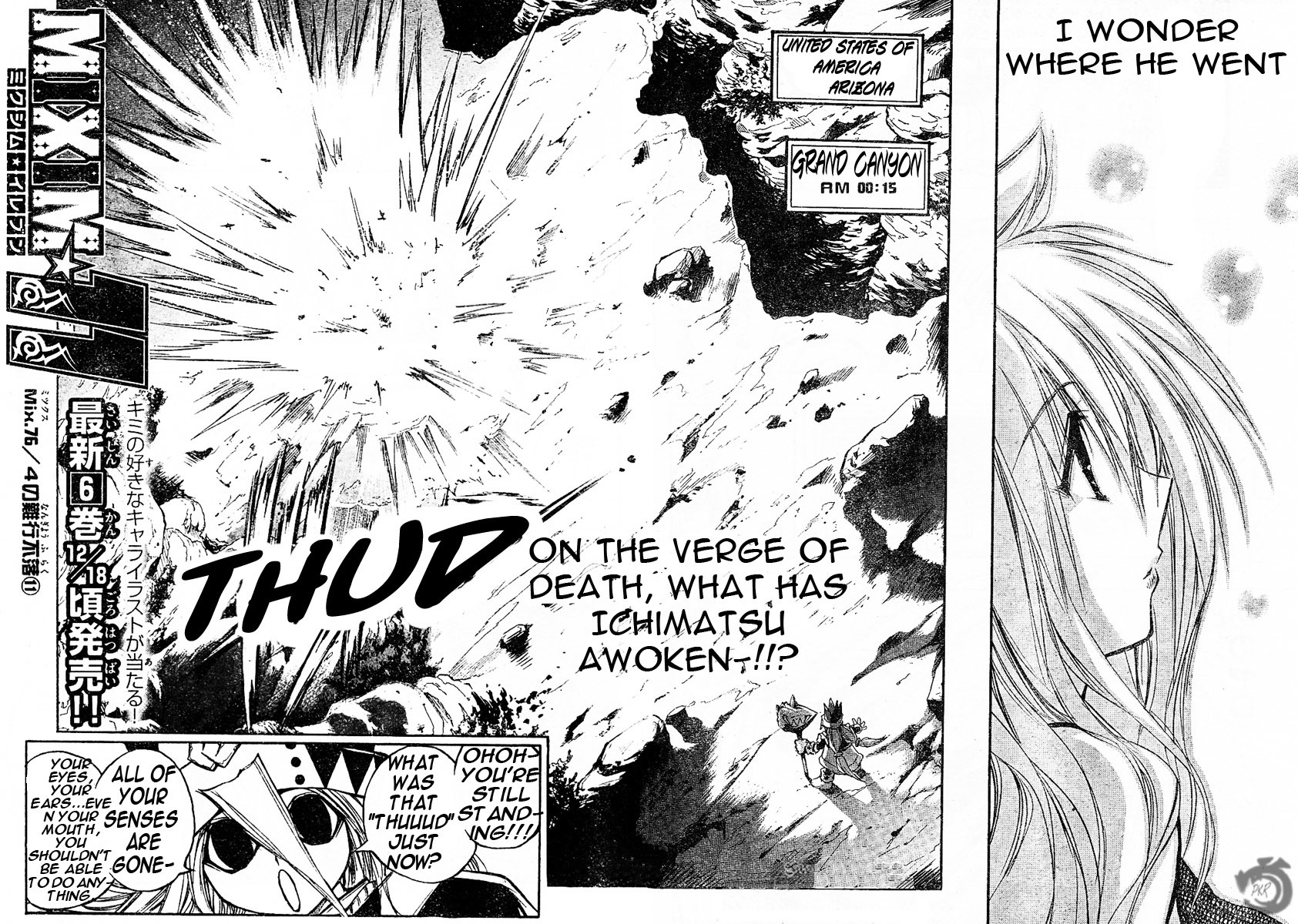 MiXim Chapter 76 page 5 - Chapter 76: The Final Four Penances 11