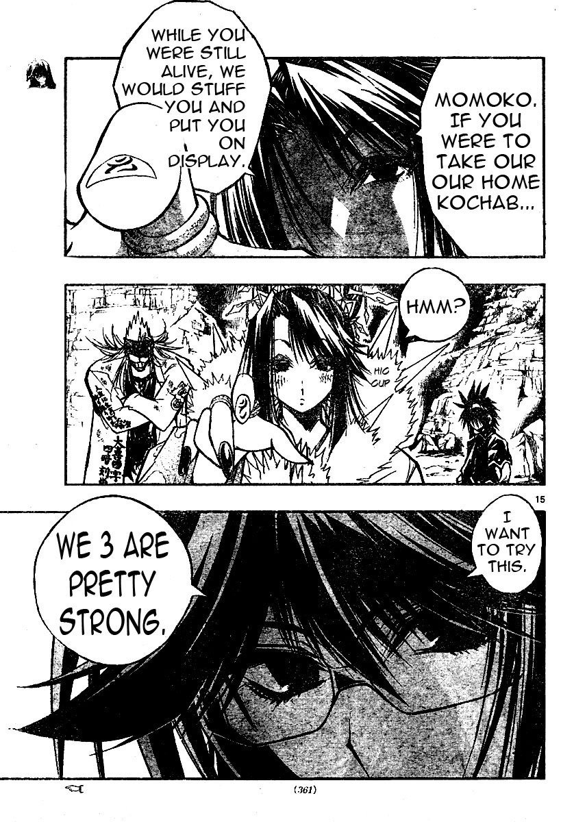 MiXim Chapter 78 page 15 - Chapter 78: The Final Four Penances 13