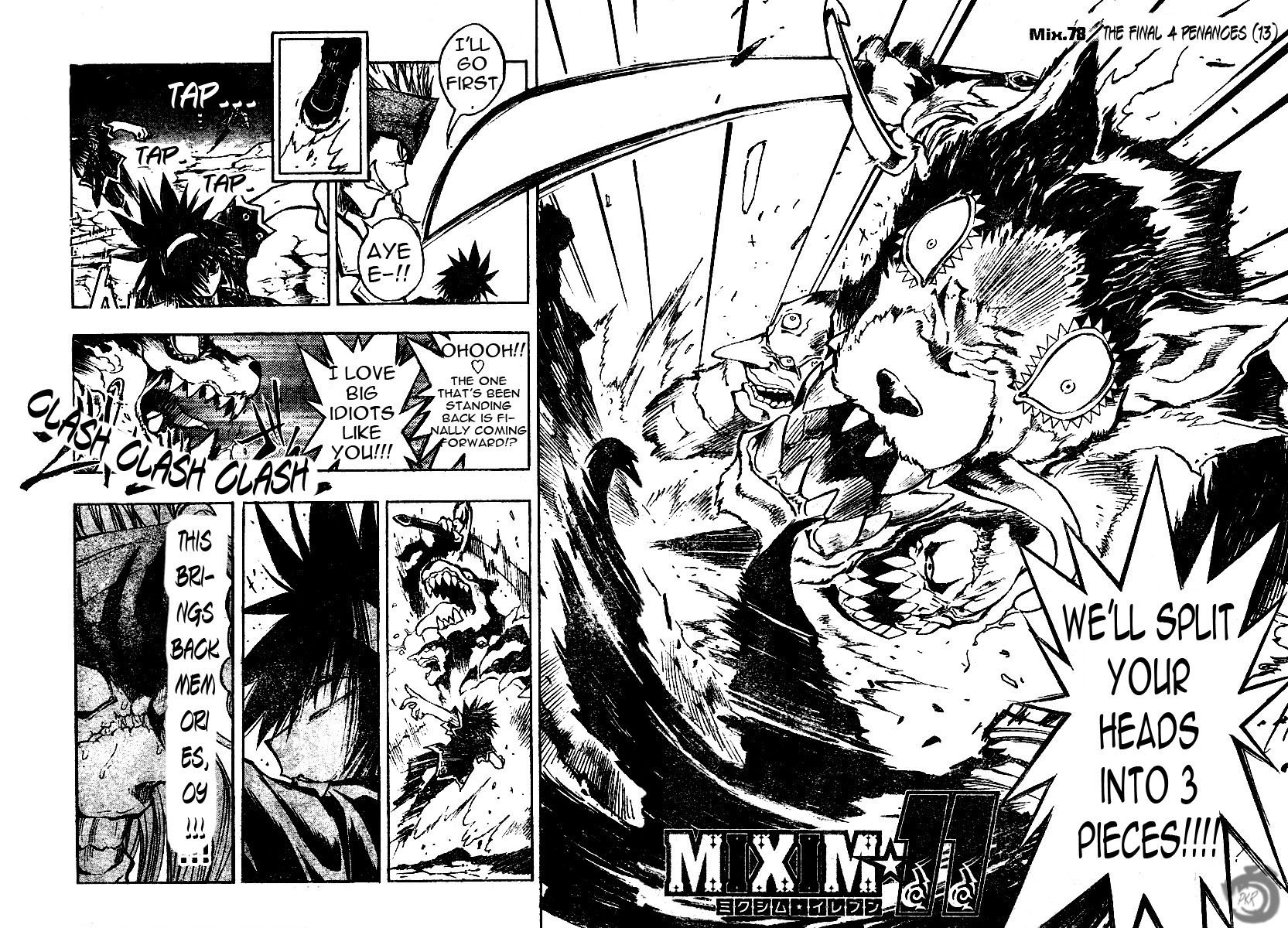 MiXim Chapter 78 page 3 - Chapter 78: The Final Four Penances 13