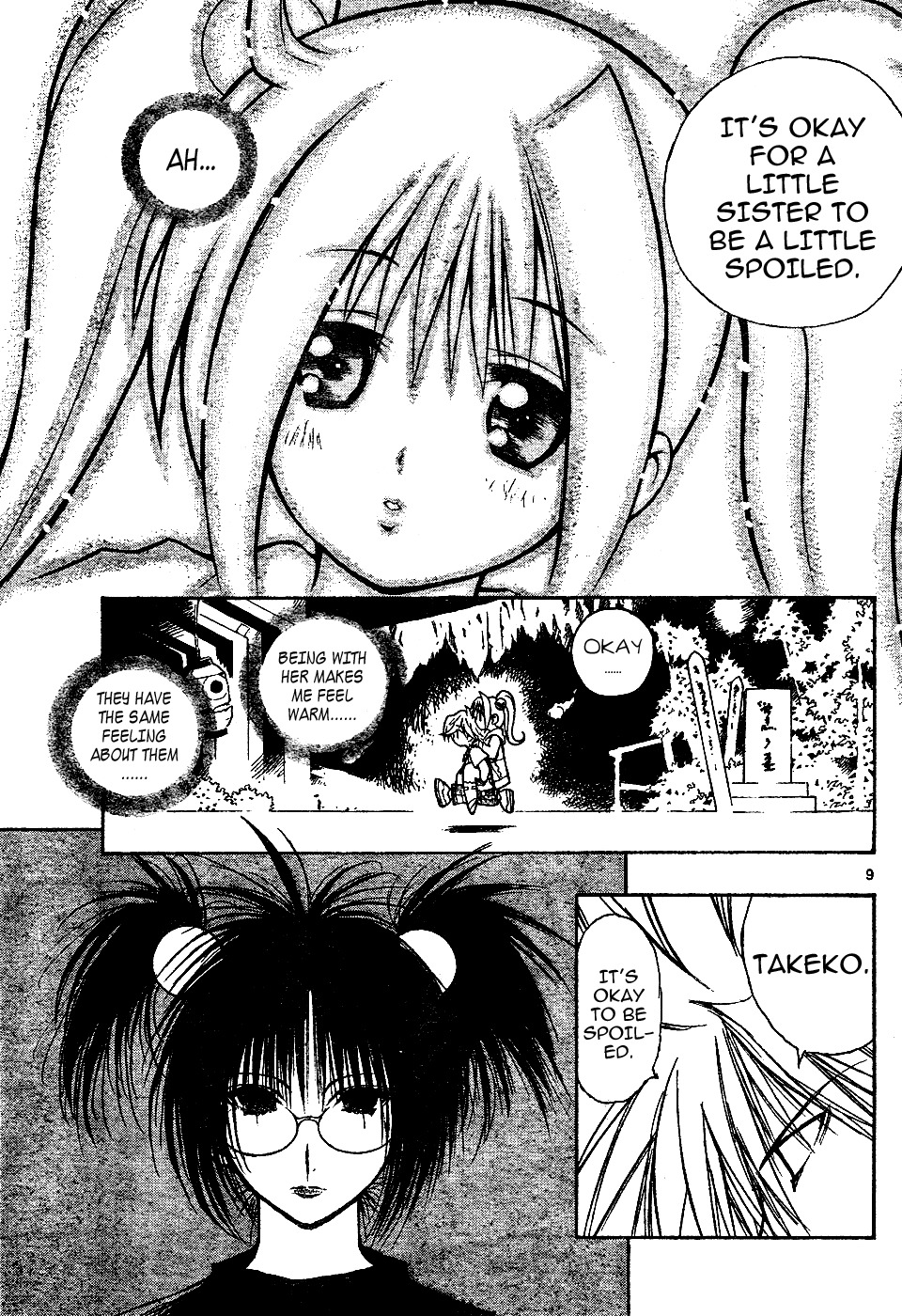 MiXim Chapter 8 page 9 - Chapter 8: Baby Date (Beginning)