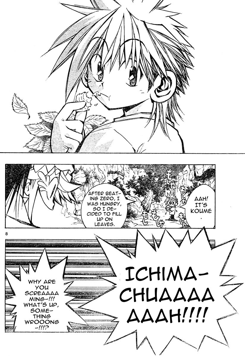 MiXim Chapter 81 page 9 - Chapter 81: The Final Four Penances 16