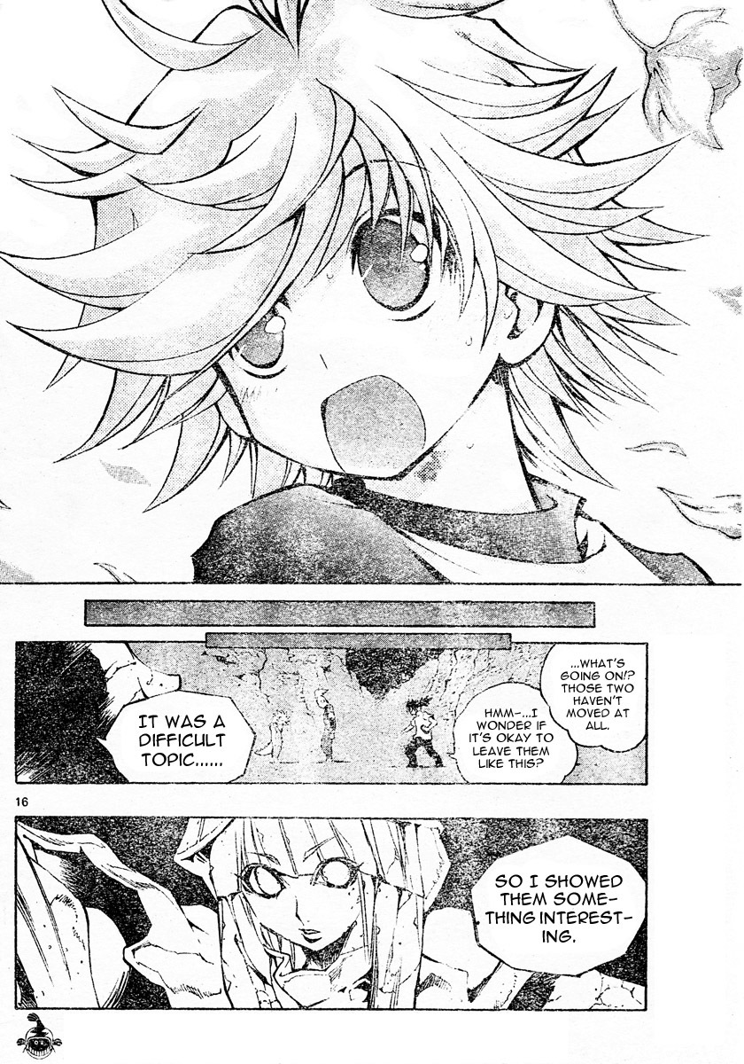 MiXim Chapter 83 page 15 - Chapter 83: The Final Four Penances 18