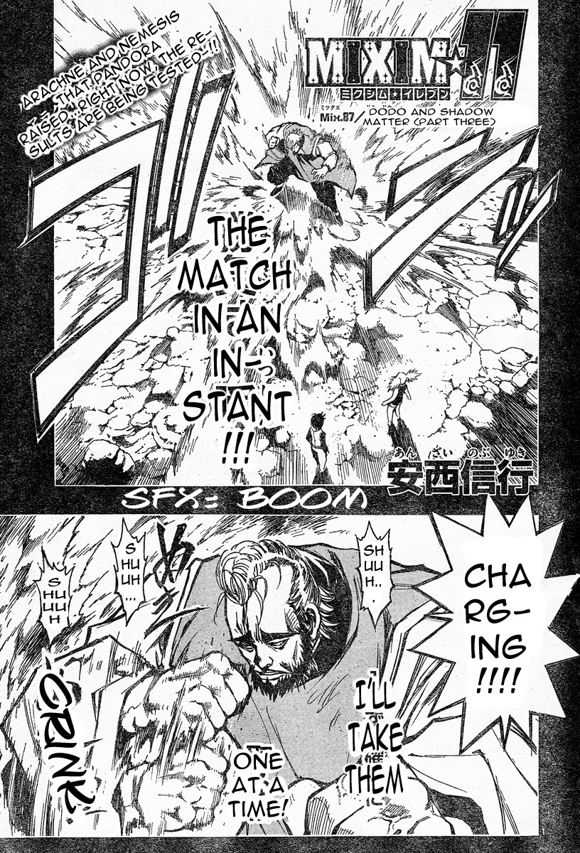MiXim Chapter 87 page 2 - Chapter 87: Dodo And Shadow Matter 3