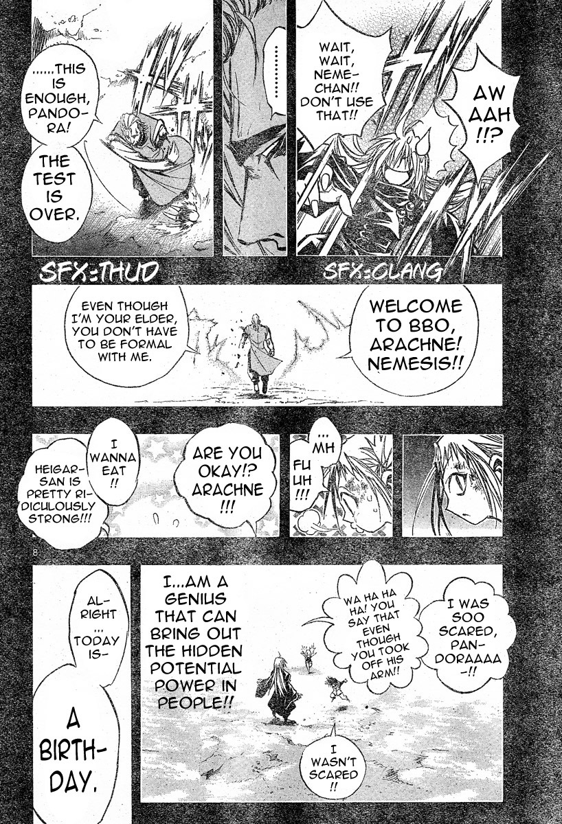 MiXim Chapter 87 page 9 - Chapter 87: Dodo And Shadow Matter 3