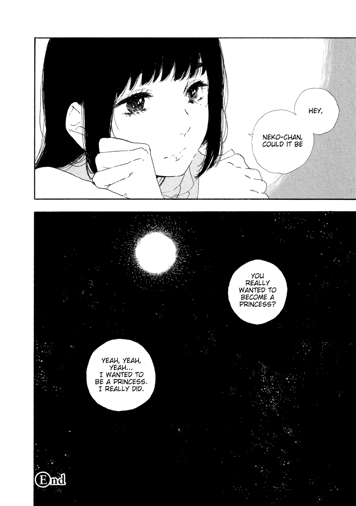 Miyabi-chan Down from the Moon Chapter 0.2 page 10 - Chapter 0 v2 : [Oneshot]